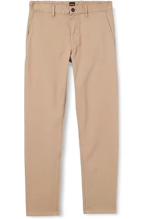HUGO BOSS Herren Chino_Tapered Trousers Flat, , 38W/34L