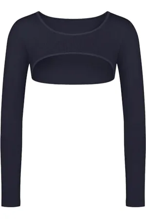 Sloggi Damen Ever Infused Aloe Bolero, Black, S