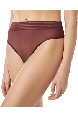 Triumph Damen Tempting Sheer Highwaist String Briefs, , S EU