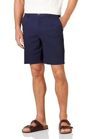 Amazon Herren 23 cm Lange Stretch-Chinohose mit schmaler Passform, , 30W