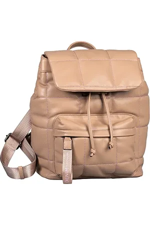 TOM TAILOR DENIM bags Carolin Damen Rucksack Backpack, 17 L Braun