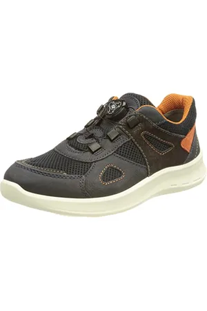 Jomos Herren Starter Sneaker, Nachtblau/Covey/Nachtblau/orange, 43 EU