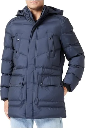 Geox Man M SANDFORD JACKETS BLACK/ASPHALT50_IT