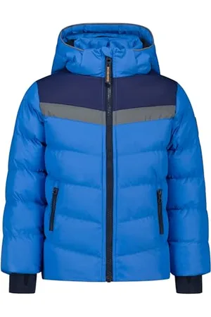 Salt & Pepper Jungen Winterjacke warm wattiert mit reflektierenden Details