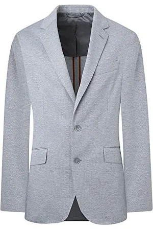 Hackett Herren HBONE Knit CC Jacket, , 34W/34L