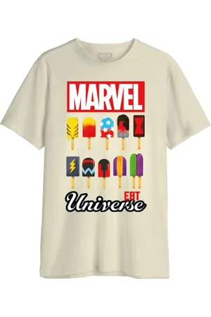 Marvel Herren Memarcots288 T-Shirt, , XS