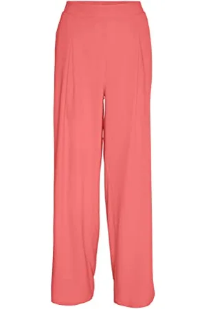 VERO MODA Damen Vmmymilo Hw Wide Pants WVN Ga Hose, , M EU