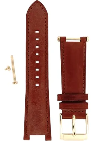 Michael Kors Uhrenarmbänder für Damen 20mm, Leder, original ersatzband für MK2249