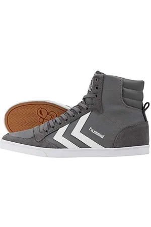 Hummel Unisex Slimmer Stadil High Top, , 48 EU