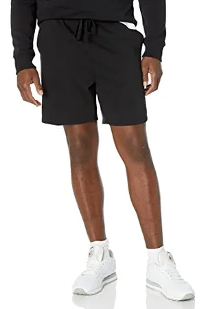 Amazon Herren Leichte French-Terry-Shorts (erhältlich in Big & Tall), , XS