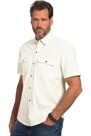 JP 1880 Herren, Heavy Jersey, Kent, MF, 1/2 Hemden, , L