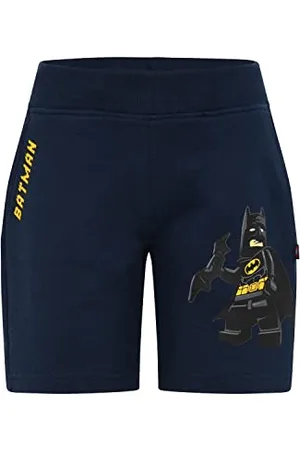 LEGO Wear Jungen Batman Kurze Hose Lwparker 305 Shorts, , 146 EU