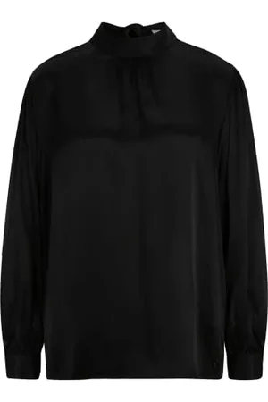 Tamaris Damen Bluse für besondere Anlässe ALVESTA Schwarz 38