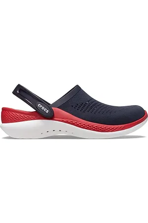 Crocs Unisex Erwachsene LiteRide 360 Clog Clog, Navy/Pepper, 36/37 EU