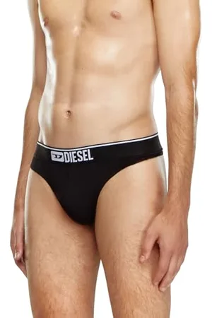 Diesel _UMBR-STRINGTHREEPACK_UNDERPANTS_Schwarz_XL