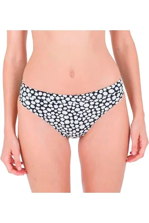 Hurley Damen Daisy Fields Hose mit Hohem Bund Bikini-Unterteile, , XS