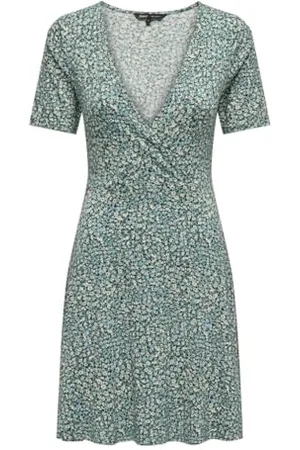 ONLY Onlverona S/S Short Dress JRS Noos