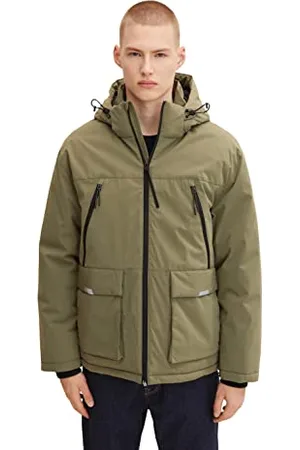 TOM TAILOR Herren Artic Winterjacke 1032435, , L