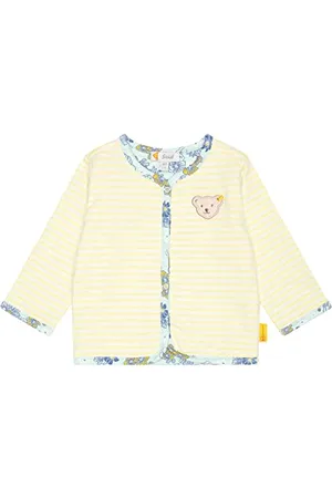 Steiff Baby - Mädchen Omkeerbare Übergangsjacke, , 92 EU