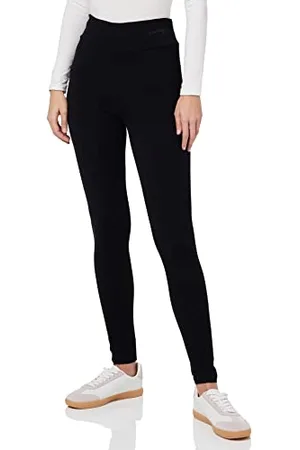 KENDALL + KYLIE KENDALL & KYLIE Damen K&K W Basic HIGH Rise KKW3711702 Formende Legging, Black, S