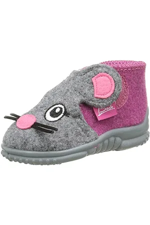 Beck Unisex Kinder muizen Flache Hausschuhe, , 20 EU