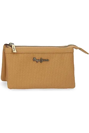 Pepe Jeans Lena Geldbörse Drei Fächer 17,5 x 9,5 x 2 cm Kunstleder