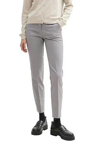 TOM TAILOR Damen Mia Slim Fit Hose, , 44/30