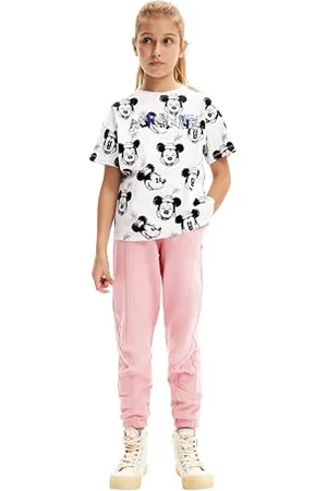 Desigual TS_DAIA Minnie, 1000 Blanco, 13/14