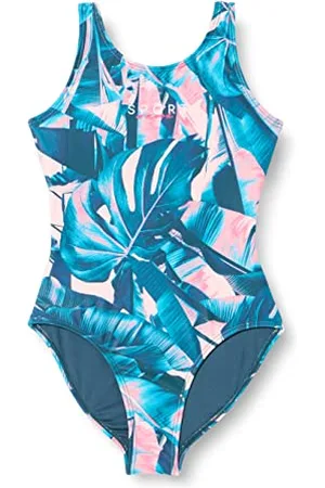 4F Mädchen Swim Suit F021 Badeanzug, , 134-140