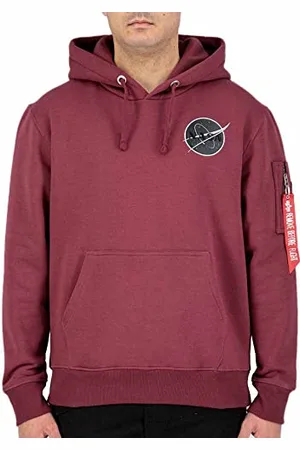 Alpha Industries Dark Side Hoody Kapuzensweat für Herren