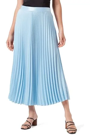 Y.A.S Y.A.S Damen CELINE HW MIDI Skirt S. NOOS Rock, , XL