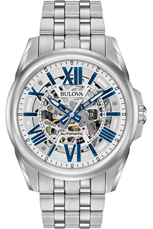 BULOVA Herren Analog Automatik Uhr mit Armband 96A187