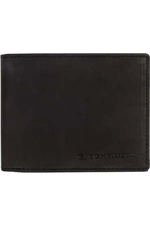 TOM TAILOR Ron Herren Geldbörse Klein Querformat RFID Leder Klein