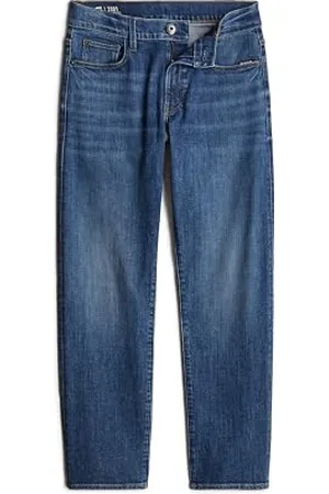 G-Star Jungen 3301 Straight Jeans, , 10