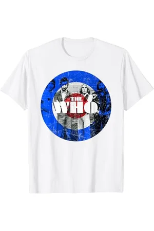The Who Offizielles Foto mit Zielscheibe T-Shirt