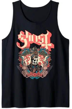 Ghost – Papa Hearts Tank Top