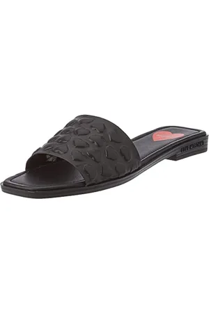 Moschino Damen Sabot Hausschuh, , 39 EU
