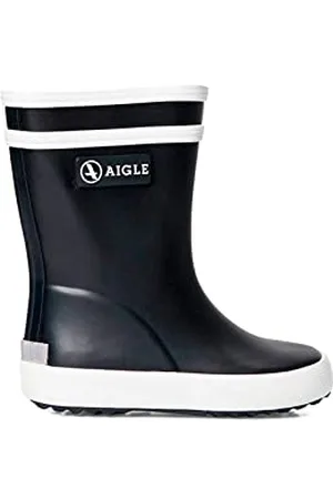 Aigle Unisex-Kinder Baby Flac Gummistiefel, Blau (Marine New), 21 EU