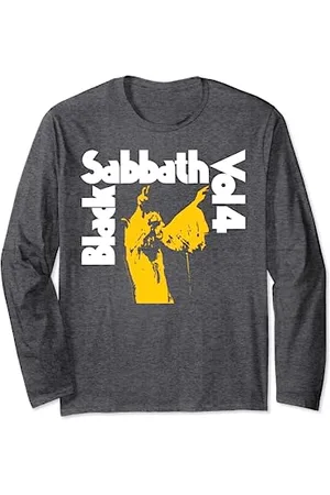 Black Sabbath Official Vol 4 Langarmshirt