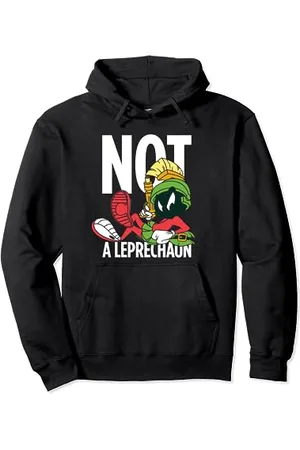 LOONEY TUNES Marvin the Martian Not a Leprechaun Pullover Hoodie
