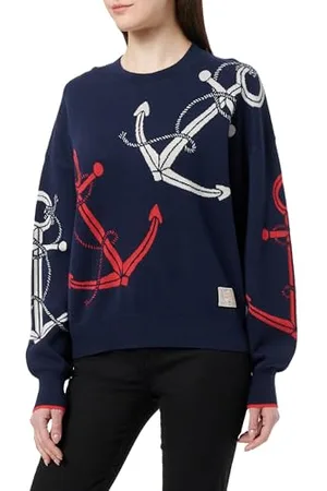 Scotch&Soda Anchor Jacquard Pullover