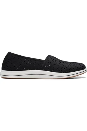 Clarks Damen Brinkley Emily Flacher Slipper, Black, 38.5 EU