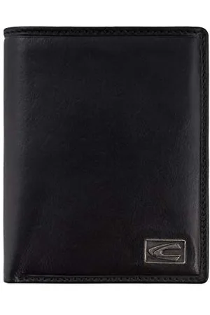 Camel Active Japan Herren Geldbörse Hochformat RFID Leder Mittelgroß