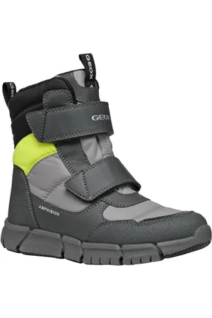 Geox Unisex Kinder J Flexyper Boy Abx Snow Boot, , 34 EU