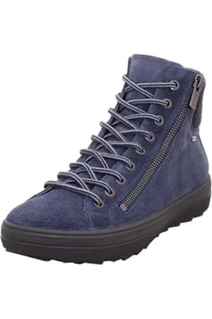 Legero Damen MIRA warm gefütterte Gore-Tex Stiefelette, INDACOX (BLAU) 8600