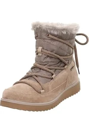 Legero Damen CAMPANIA warm gefütterte Gore-Tex Stiefelette, GIOTTO (BEIGE) 4500