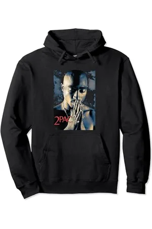 Tupac Shakur Tupac Grunge Beten Pullover Hoodie
