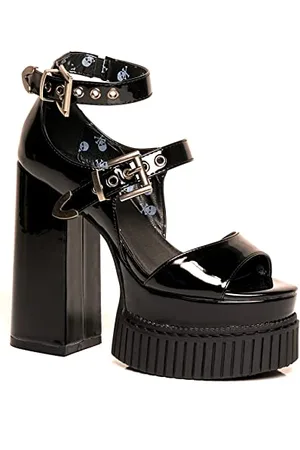 Lamoda Solitude Creeper Platform Heels in , EU 36