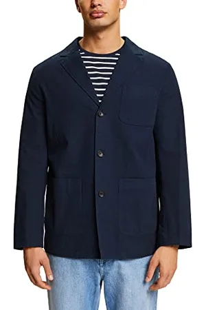 ESPRIT Herren 043EE2G304 Blazer, , 46