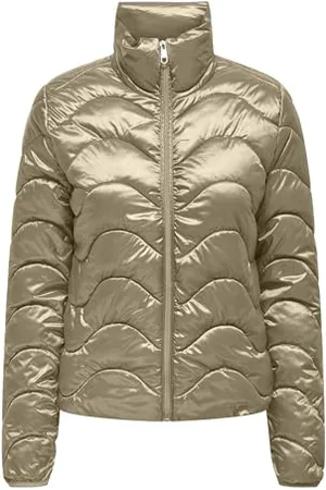 ONLY Damen ONLVEGA Wave Quilted Jacket CC OTW Pufferjacket15322043, ,S